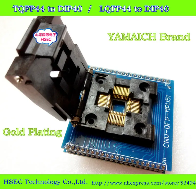TQFP44-DIP40 1