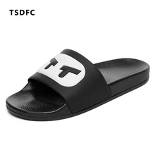 Мужские тапочки унисекс, повседневная обувь на плоской подошве, сандалии для пары, большие размеры 47, 48, 49 летние пляжные уличные Нескользящие мужские тапочки на мягкой подошве