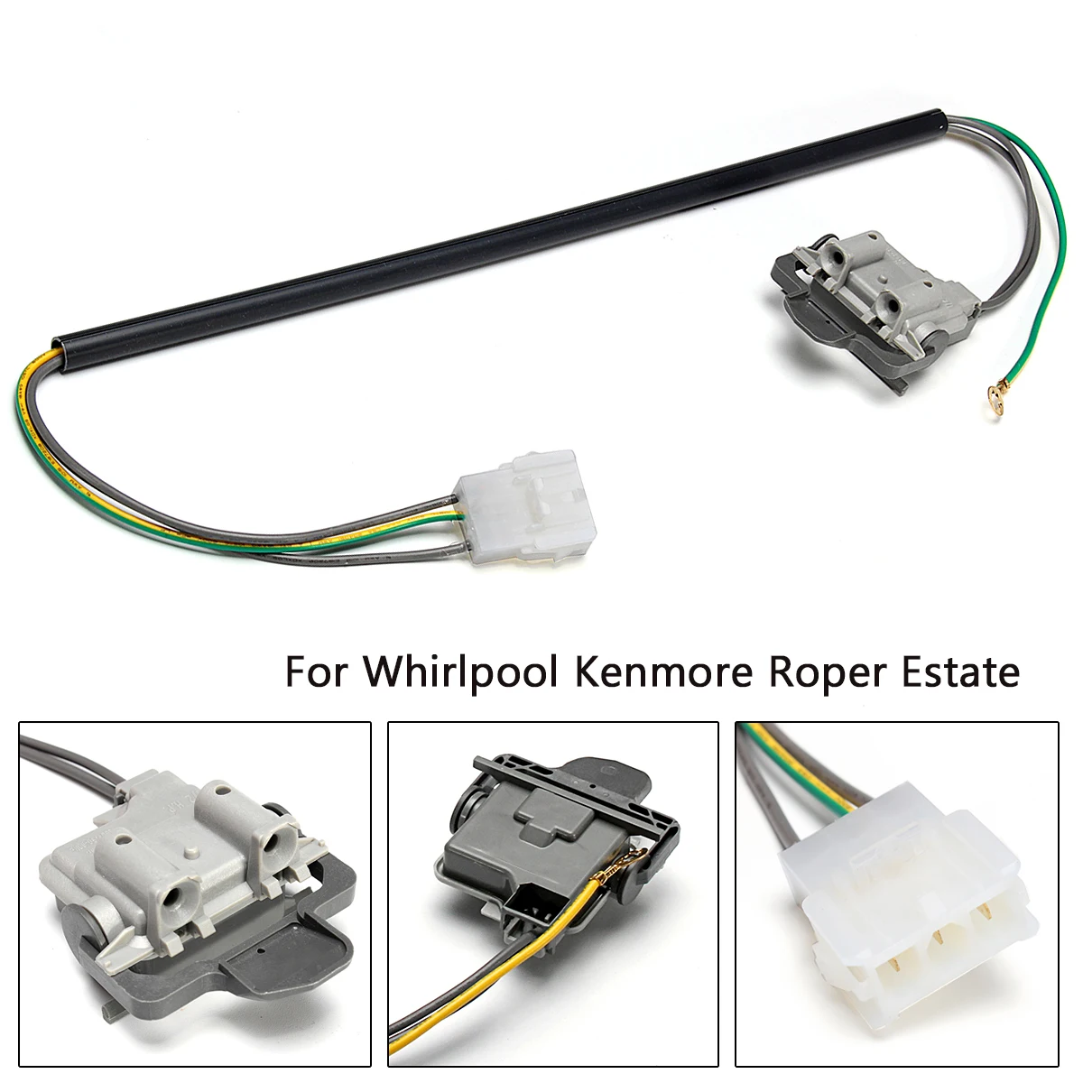  66cm Washing Machine Door Lid Switch Kit For Whirlpool Roper Estate 3949247