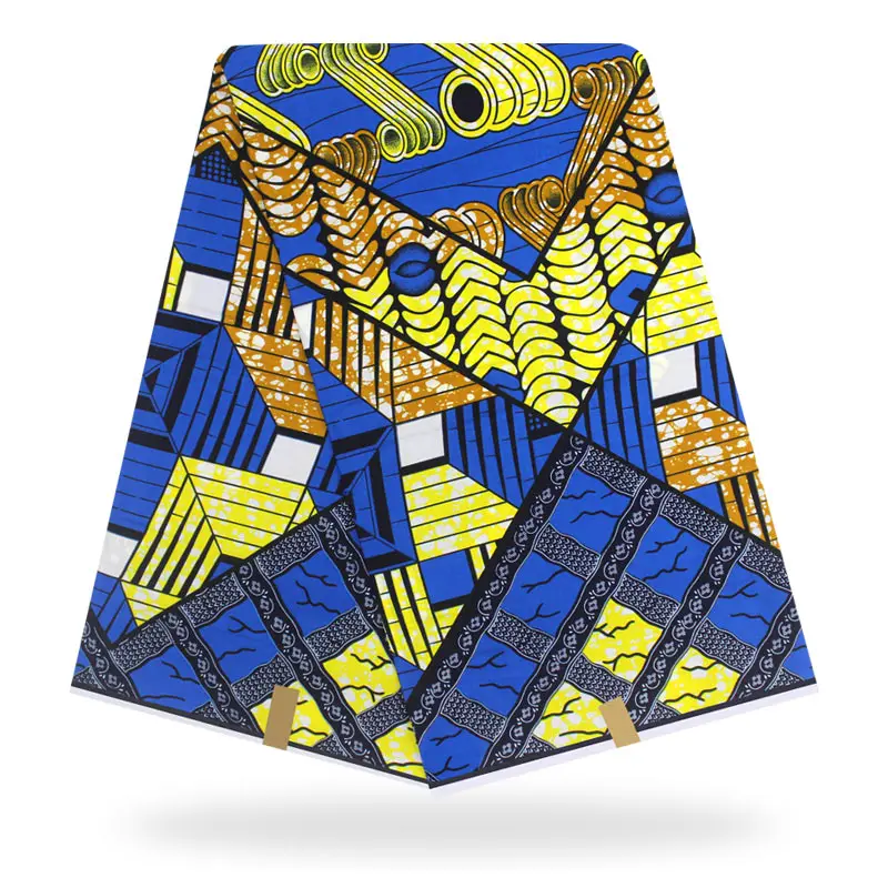 

100% cotton hollandais 2019 African hollandais real dutch wax veritable for dress ! J60825
