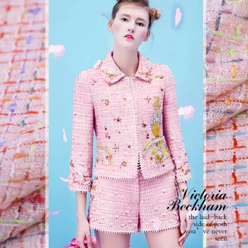 

Free Shipping autumn and winter high-level small wind woven fabrics