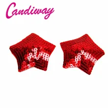 Candiway клей сосков площадку тела наклейки на грудь одноразовые опустели груди бюстгальтер аксессуары женщина Груди накладки на соски крышка