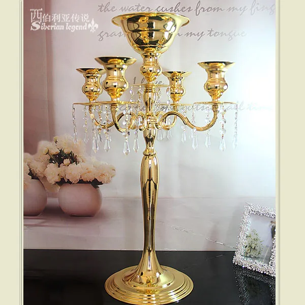 10pcs Lot Height 68cm Silver Gold Mermaid Iron Art Wedding Table