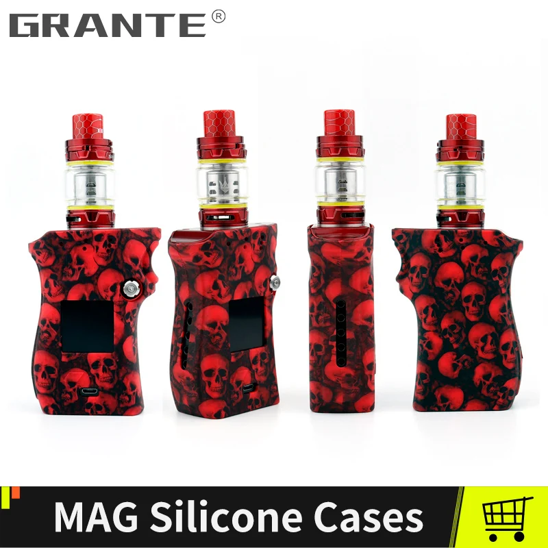 

Grante MAG Silicone Cover Protection Sleeve Case For SMOK MAG 225W Box Mod Kit Vape Box Mod Kit Cover Skin Protector Bag
