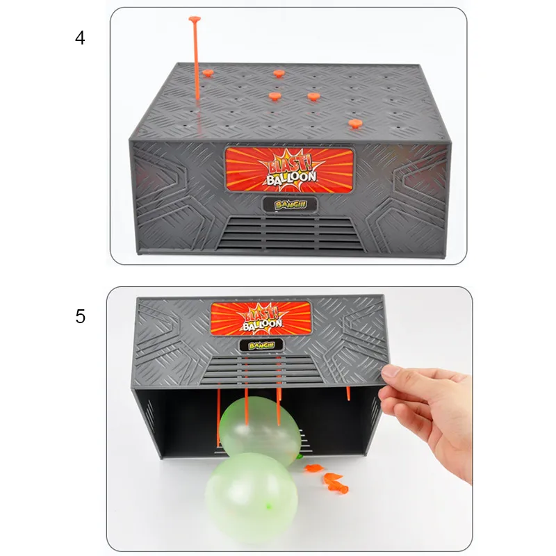 Bang игра blast Box воздушный шар взрыв хитрые игрушки для семейной игры смешные