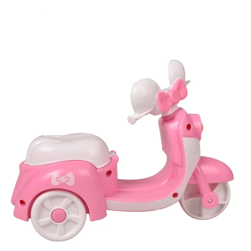 1 шт. милая розовая мотоциклетная игрушка кукольный домик для кукол Барби для детей девочка прекрасный выбор аксессуары для кукол кукольная мебель