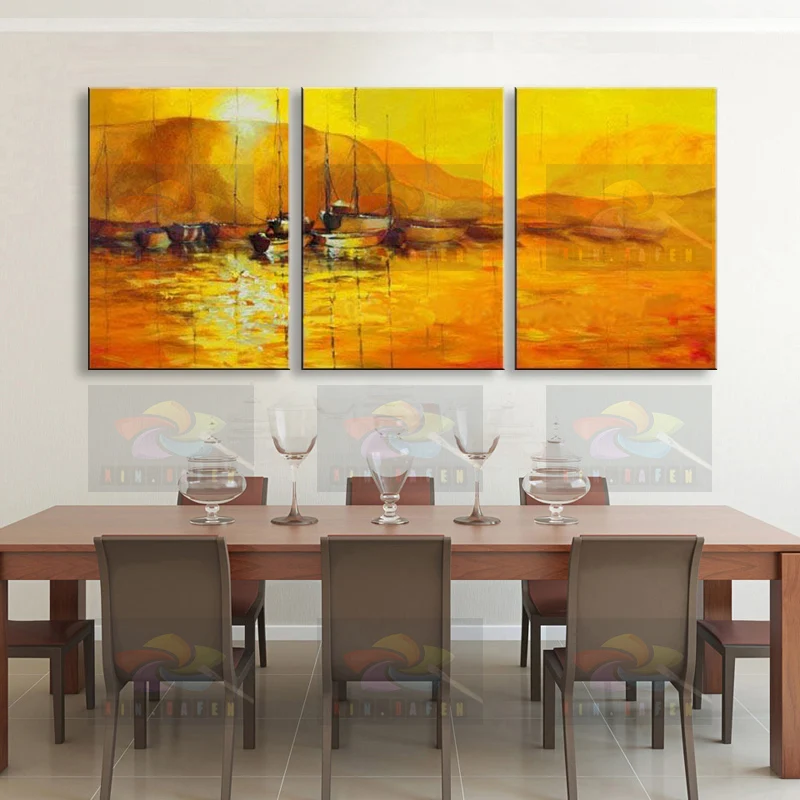 Hand Painted oil painting on canvas modern Best Art Seascape oil painting directly from artist SE-025 (5)