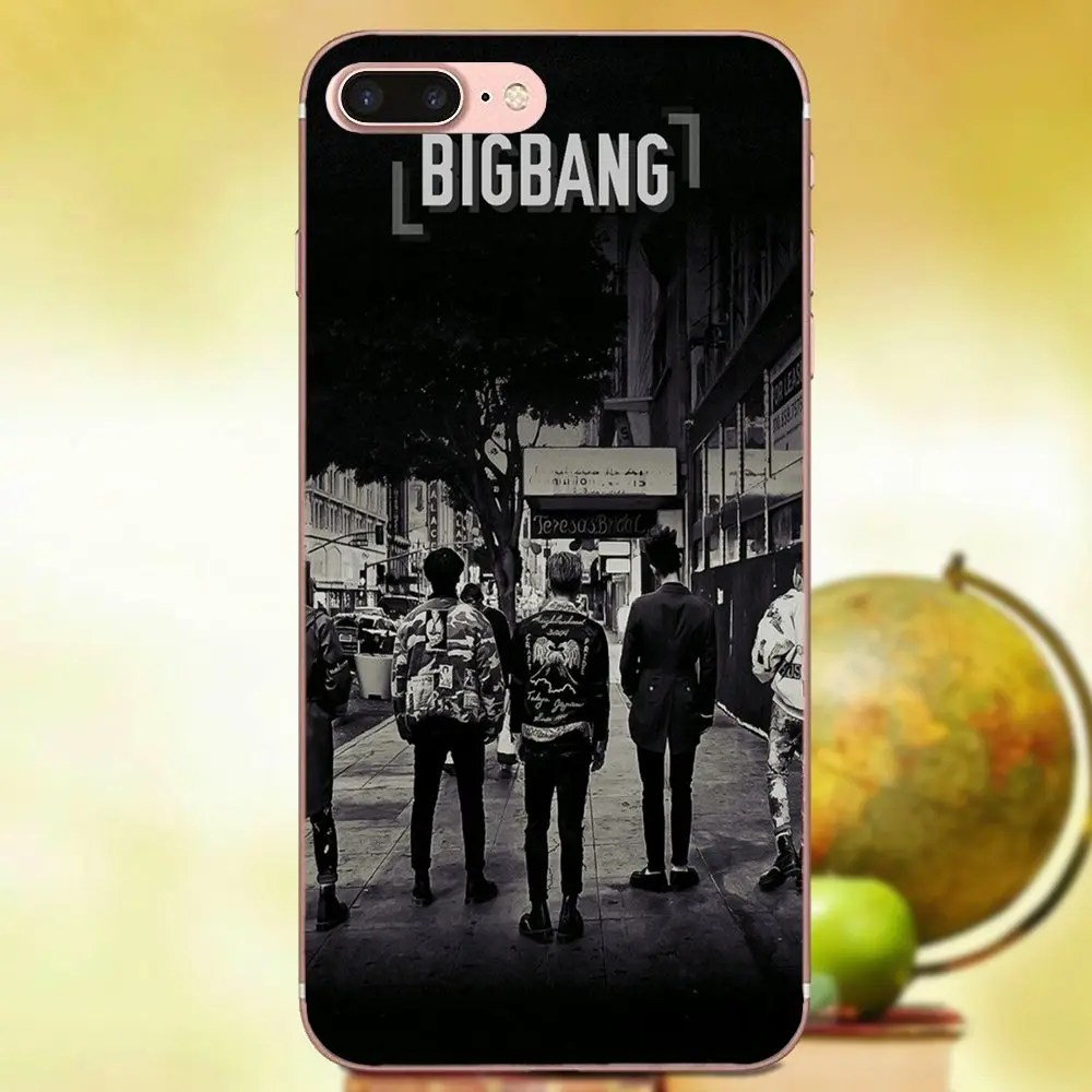 Bigbang для Xiaomi Redmi Note 2 3 3S 4 4A 4X 5 5A 6 6A Pro Plus в продаже Роскошные классные аксессуары