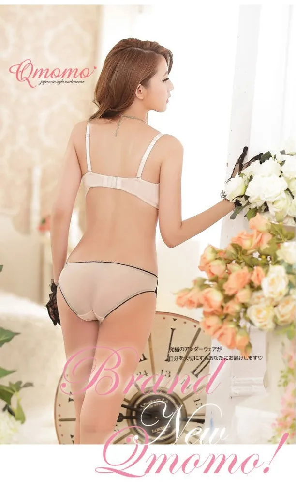 luxury secret women bra set deep V push up lingerie Sexy lace bra & brief underwear set for ladies(47)