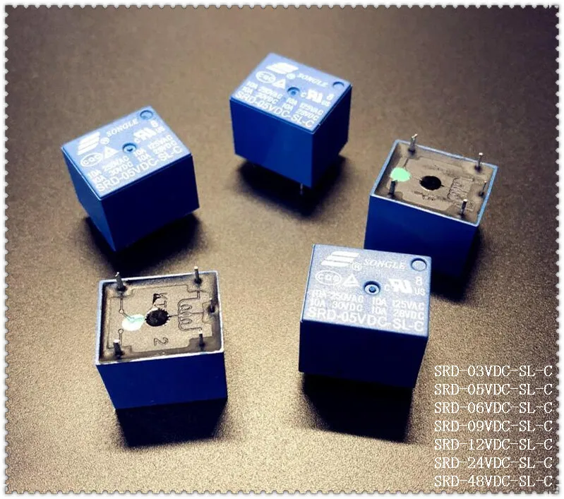 SRD-5V-SL-C 22