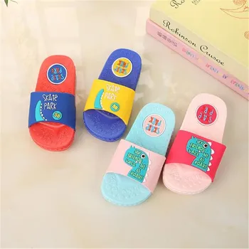 

Brand Boys Girls Summer Casual Sandals Soft Sole Fashion Kids Slippers Barefoot Water Shoes For Children Bath Beach Shoes 01