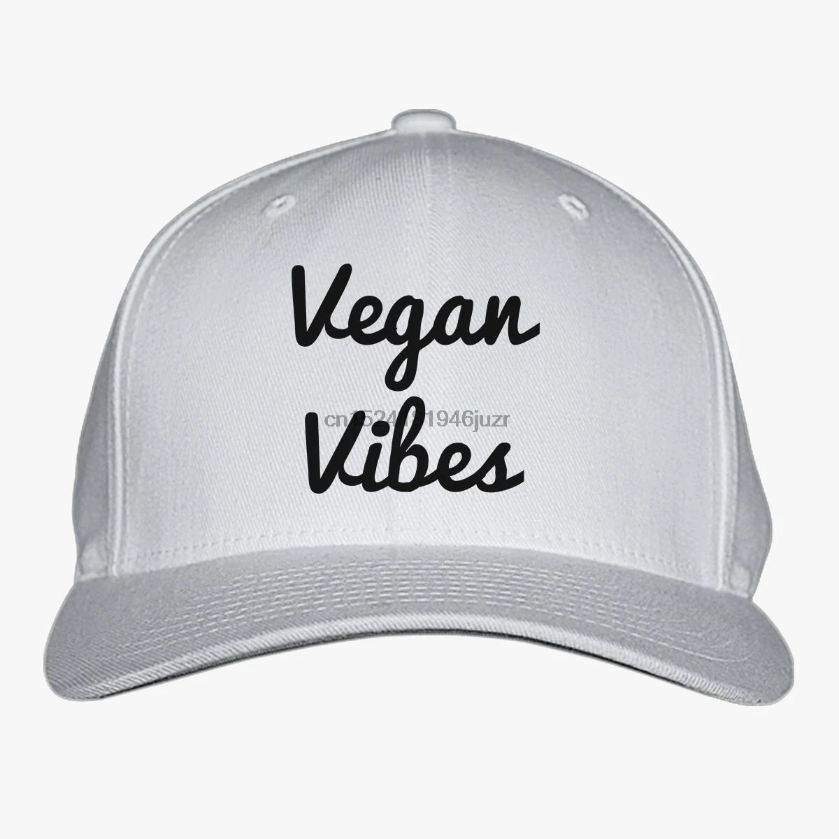 Хип-хоп бейсболка с принтом snapback Vegan Vibes | Аксессуары для одежды