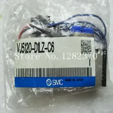 [SA] Япония оригинальные SMC электромагнитный клапан VJ5120-D1LZ-C6 spot- 2 шт./лот