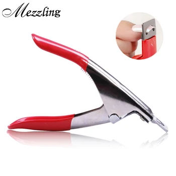 

False Nail Clippers,Professional Stainless Acrylic Gel Nail Art Tips Edge Cutters,DIY Fingernail Design Scissors Manicure Tools