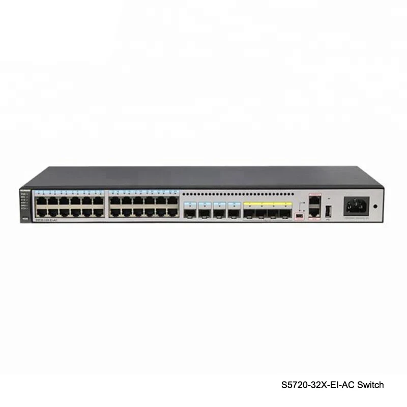 Huawei quidway 24 портовый коммутатор S5720 32X EI AC с портами sfp huawei ethernet AC|Оптоволоконное