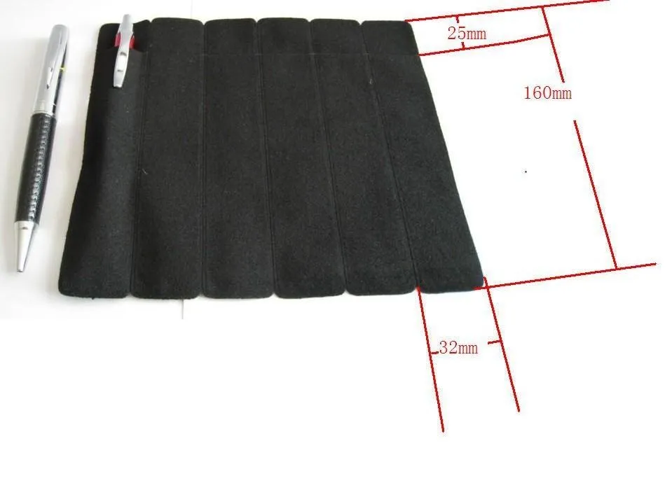 Size of pouch