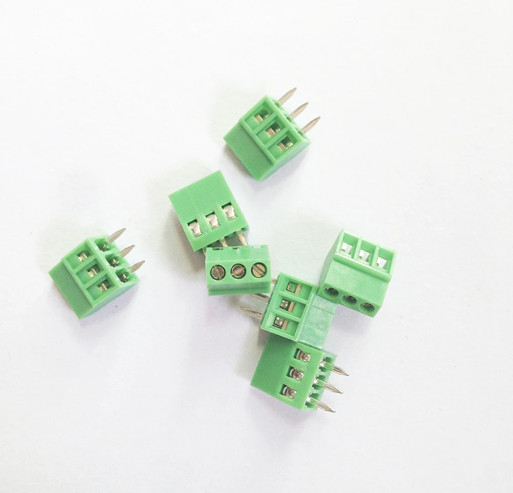 15 шт. 2 54 мм Шаг PCB Клеммная колодка 3P 150V6A UL 130V8A IEC CE Rohs|terminal block|block blockblock terminal |