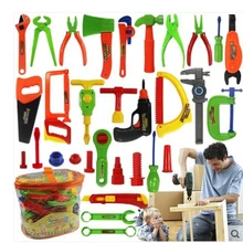 Детские развивающие игрушки, набор инструментов, детский игровой домик, классические пластиковые игрушки, детские инструменты, молоток, набор инструментов для моделирования, игрушки