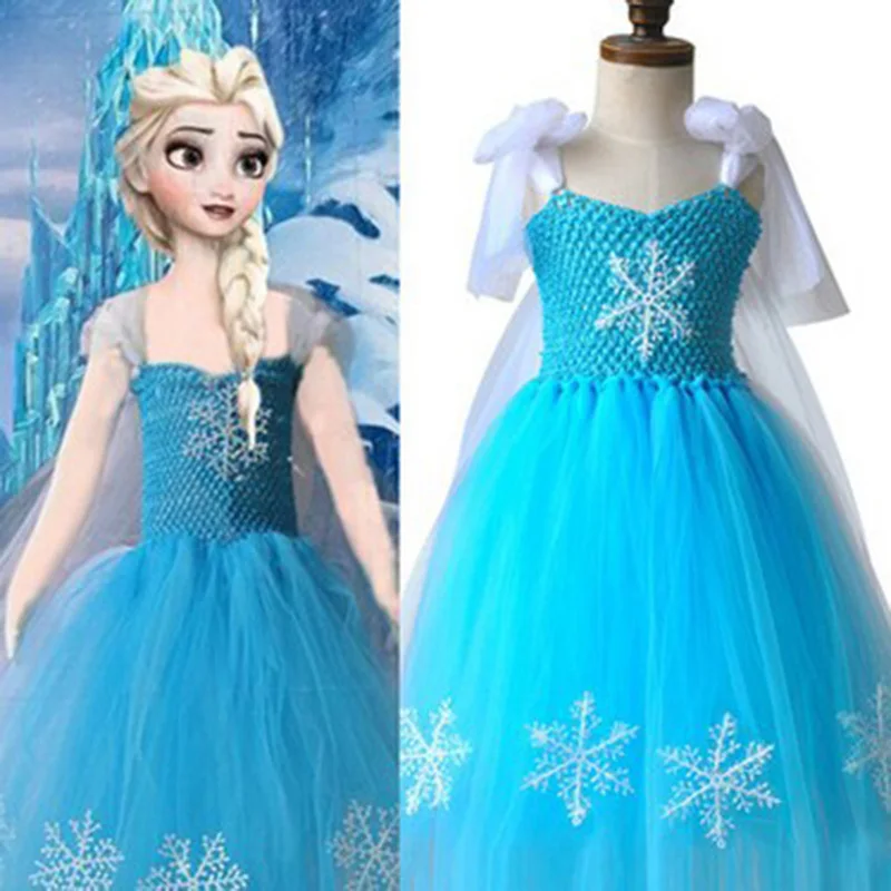 

Girls Princess Dress 2019 Littler Girl Clothing Snow White Costume Summer Toddler Dresses Big Girls Clothes 3 4 5 6 7 8 9 10 12