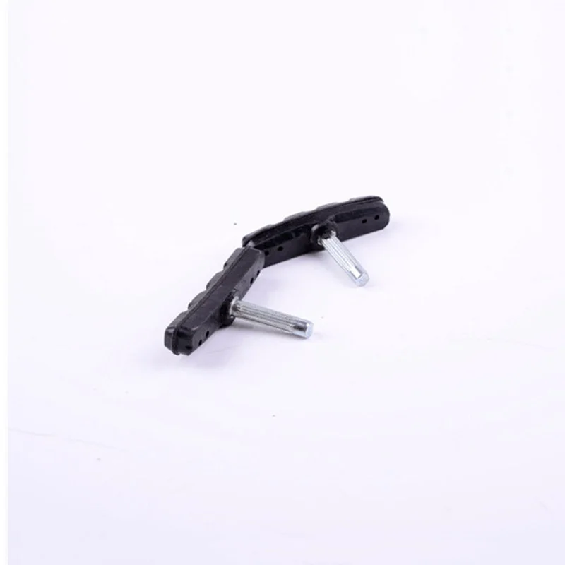 Одна пара тормозных колодок для горного велосипеда MTB тормоза велосипедные V-Brake Holder обувь Резиновые блоки прочные велосипедные аксессуары