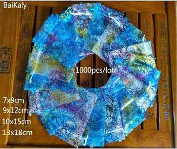 

1000pcs/lot 7x9 9x12 10x15 13x18cm Organza bag Wedding Christmas /party favors Gift bag Jewelry Packaging Bag & drawstring Pouch