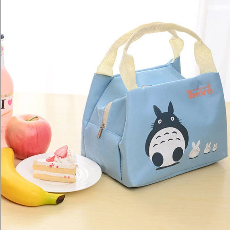 

2018 Fashion Sac Food Fresh Keep Lunch Cooler Bag Waterproof Picnic Travel Storage Icepack Thermal Insulated Fashion Lunch Bags