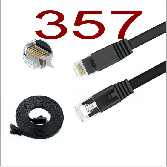

A357 mechanism network cable finished network cable with crystal router switch