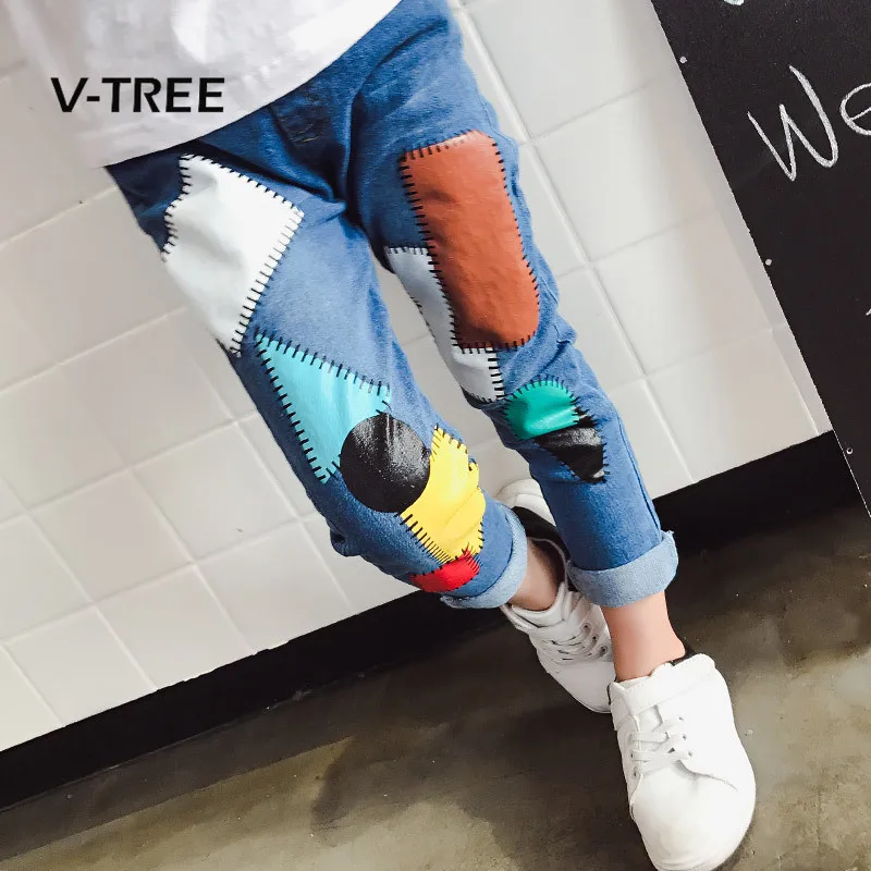 V TREE Girls Leggings Pants Teenagers Girls Jeans Fancy Pants For Girl