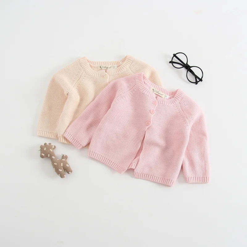 2018 New Autumn Winter Baby Girl Sweater Casual Stlylish Kids Girls Cloak Sweaters Knitwear Coat Clothes Outfits Boys Clothes