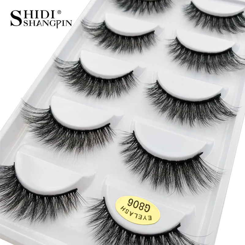 

3D lashes makeup false eyelashes natural long 3d mink eyelashes fluffy dramatic lash extension maquillaje mink cilios faux cils