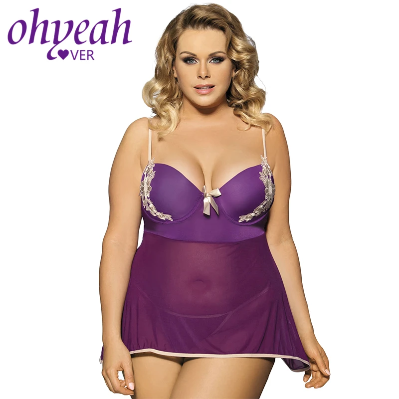 Ohyeahlover нижнее белье сексуальные костюмы женское эротическое RM7963 5XL порно