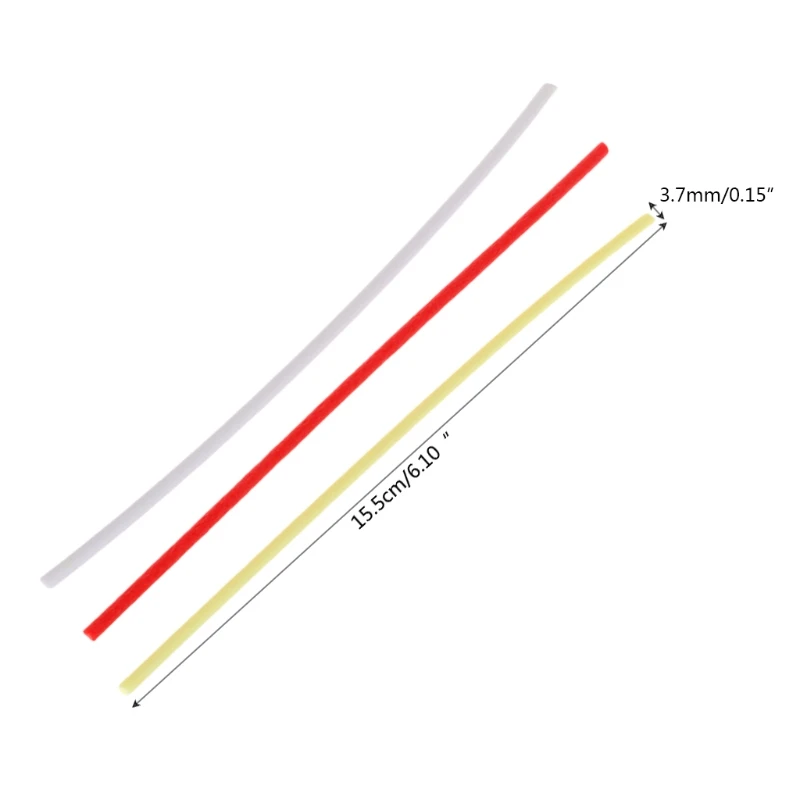 10 قطعة عالية الكثافة رغوة اسطوانة مع المركزي حفرة الصيد تعويم DIY صنع أداة 10 قطعة عالية الكثافة رغوة اسطوانة مع المركزي حفرة الصيد تعويم DIY صنع أداة