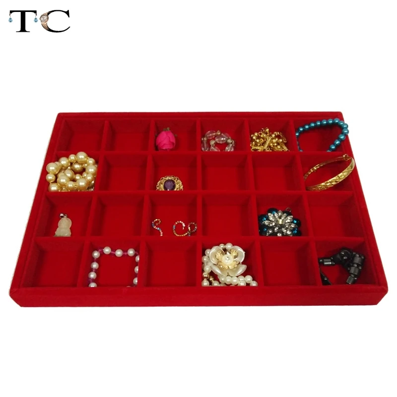 Подвеска органайзер для украшений 24 ячейки 35 х25 х3 см|pendant display|jewelry displaypendant display tray