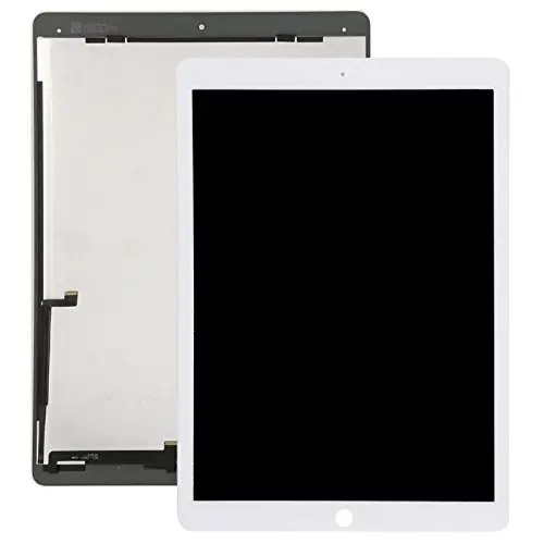 12.9 Дюймов ЖК-Экран Ассамблея Касания Цифрователя для IPad Pro A1584 A1652 ЖК-Дисплей Белый