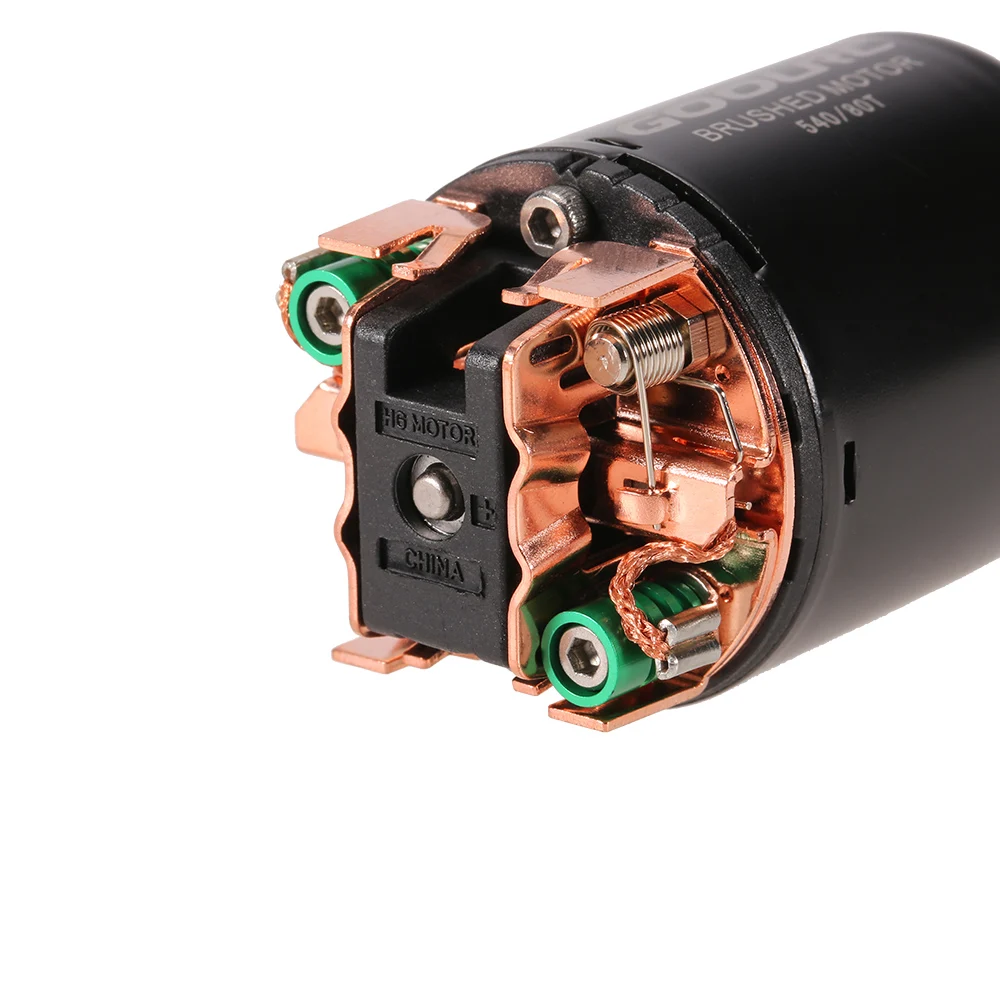  540 80T Brushed Motor for 110 Off-Road Rock Crawler Climbing RC Car 13T 17T 21T 23T 27T 35T (2)