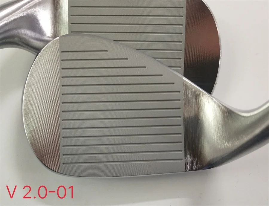 Zodia V2.0-01 Серебряная клиновидная головка кованый углерод стальная клюшка для гольфа головка деревянный железный затвор