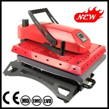 Sublimation Flat T shirt heat press machine