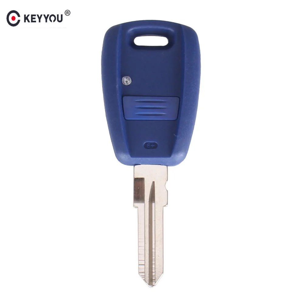

KEYYOU New 1 Button Blade Remote Key Shell Case For FIAT Bravo Punto