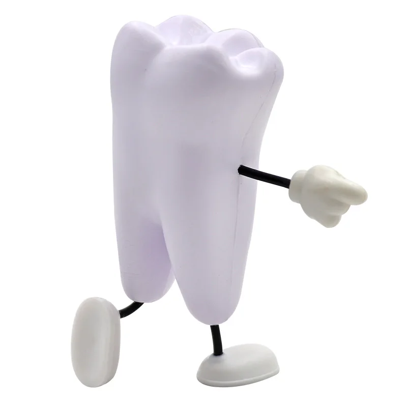 5 шт. Стоматологическая форма зуба подарок высокое качество стоматологические зубы тип Материал клиника стоматология модель зуба мягкий PU подарок