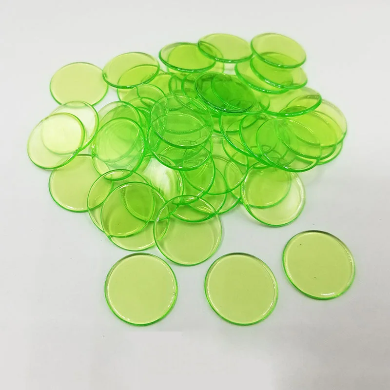 100pcs Preschool Plastic Montessori Toys Count Color Cognition Match Baby Early Education Teaching Aids Math Toys For Children