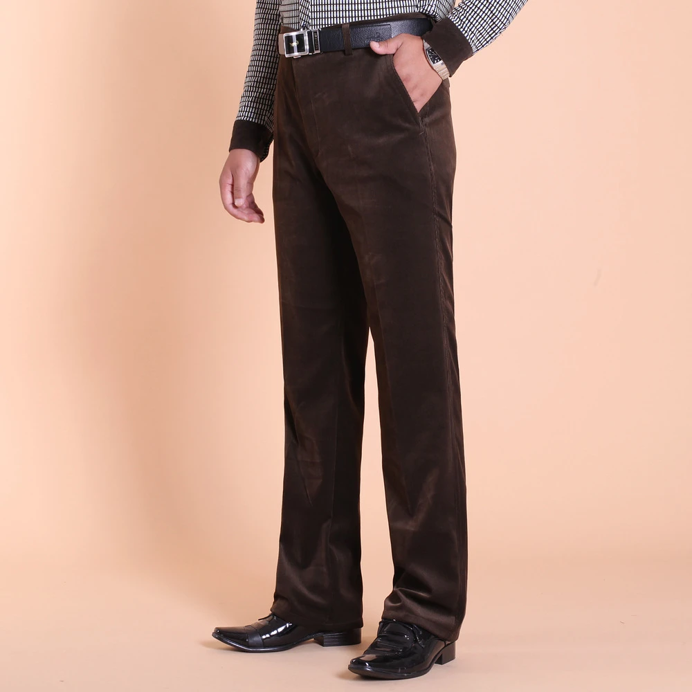 mens winter corduroy trousers