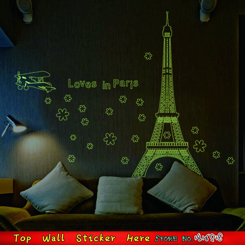 Compare Prices On Vinyl Wallpapers Eiffel Tower Online Shopping