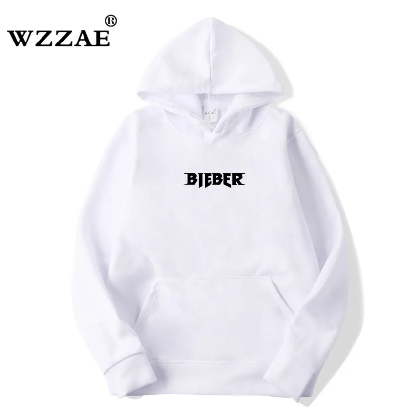 Justin Bieber Hoodies What Do You Mean Hip Hop Men Sweatshirt 2018 Spring Winter New Casual Fleece Hooded Men Fashion Sportswear