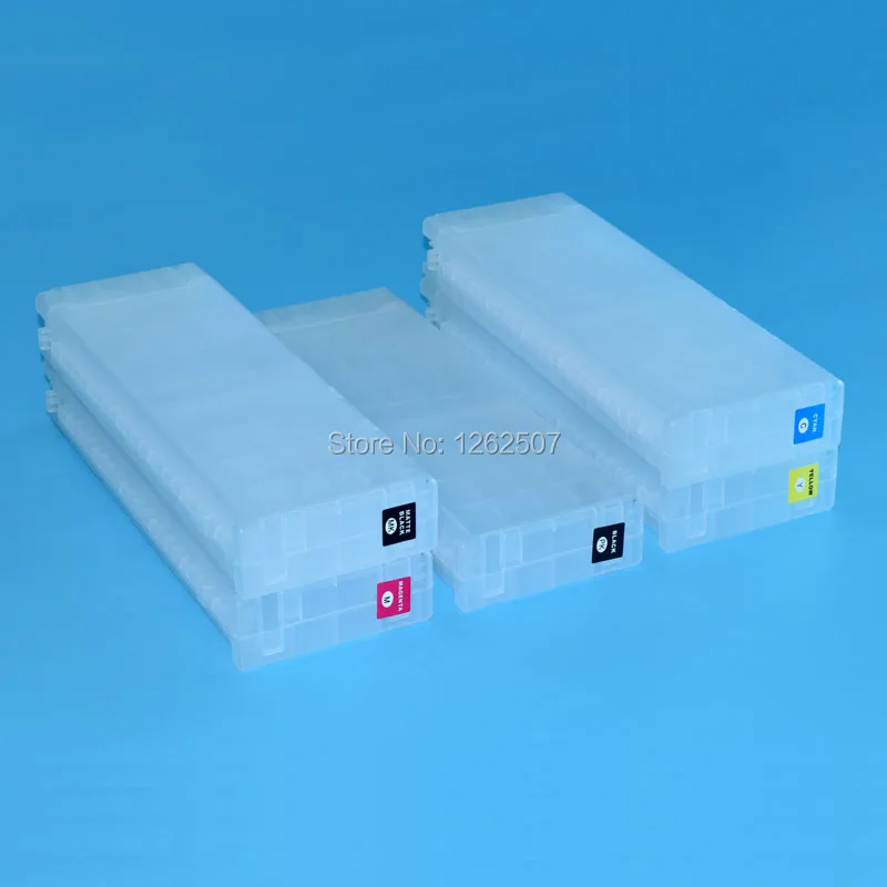 Refillable ink cartridge For Epson T3000 T5000