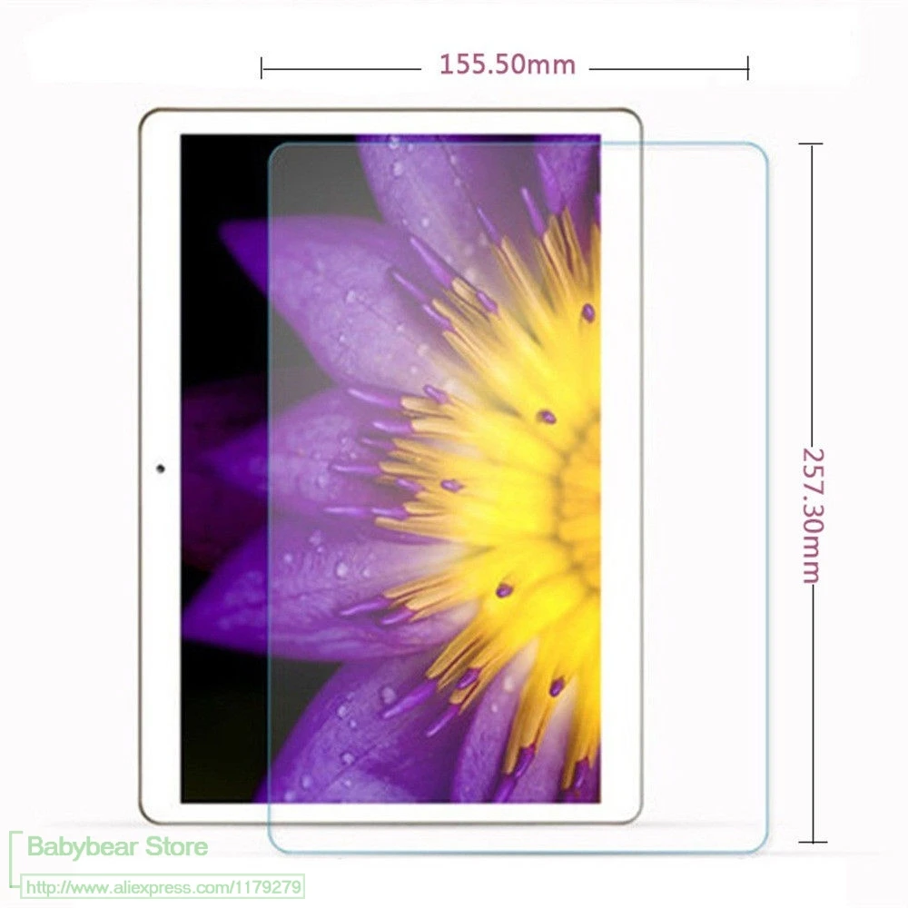 Universal 9h Tempered Glass Protector Film Screen Protector For 9.7