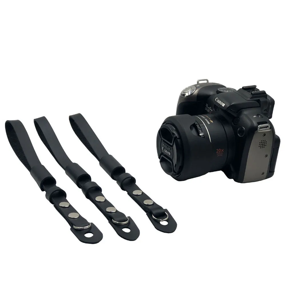 100 шт. кожаный ремень для камеры Sony/Lumix/Nikon/Canon|Ремни камер| |