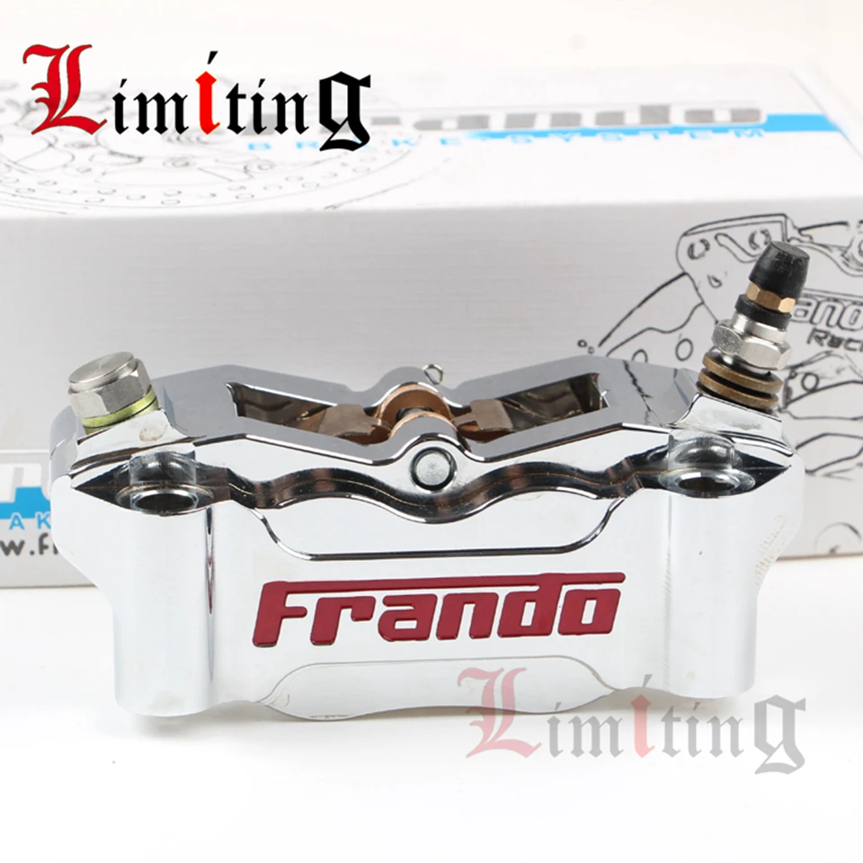 

32mm*4 pistons Universal Motorcycle Brake Caliper Modified 100mm Motorbike Hydraulic brake pump for front/rear brake system