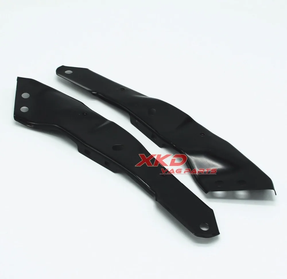 

Left & Right Radiator Bracket Support Core Set Fit For VW Golf R32 GTI Rabbit Variant 2010-2014