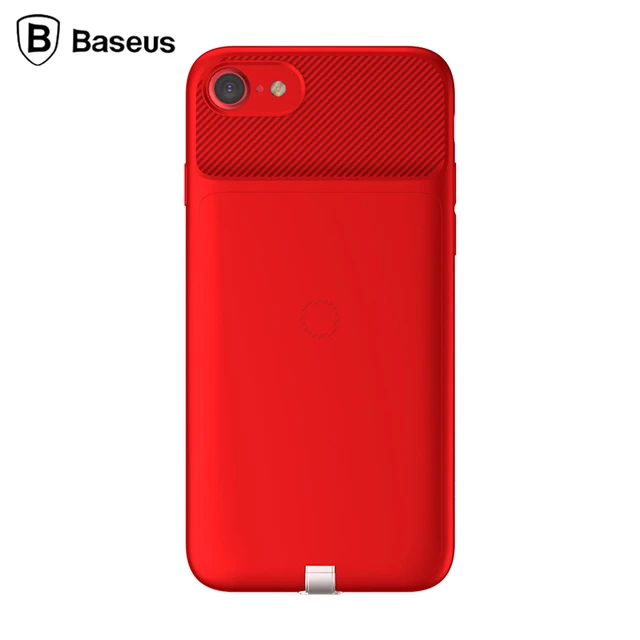 Baseus Qi Wireless Charger Receiver For iPhone 8 7 Ultra Thin Slim