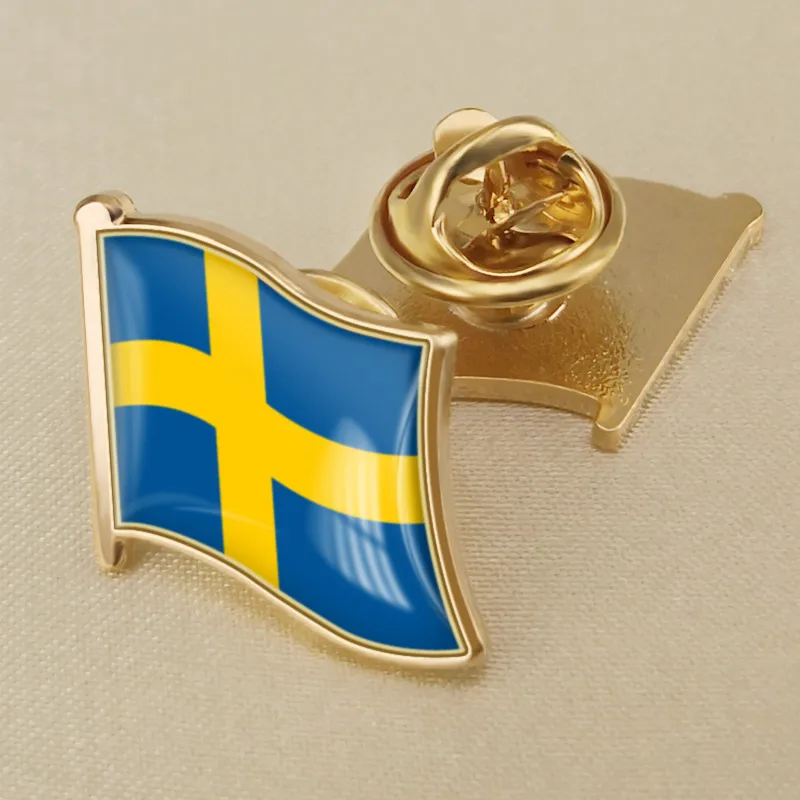 

Sweden Single Flag Lapel Pins